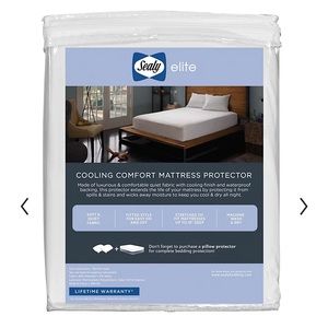 Sealy Cooling Comfort Mattress Protector